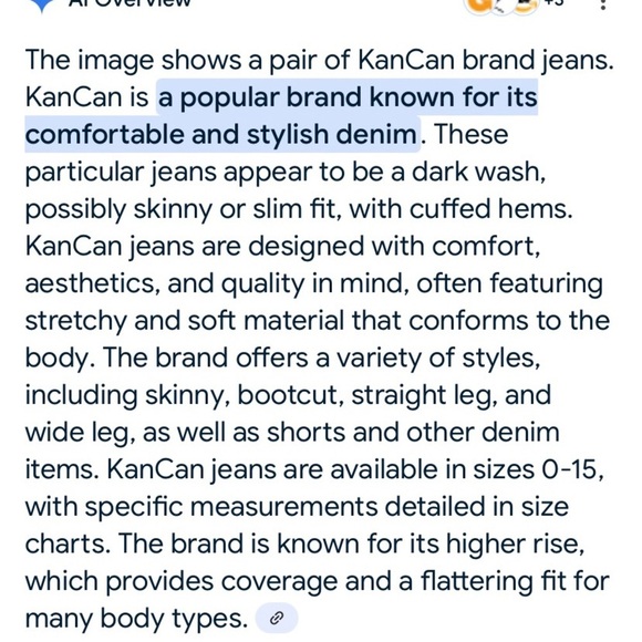 KanCan Jeans blue distressed boutique 9/28 high like new condition flattering - Picture 14 of 16